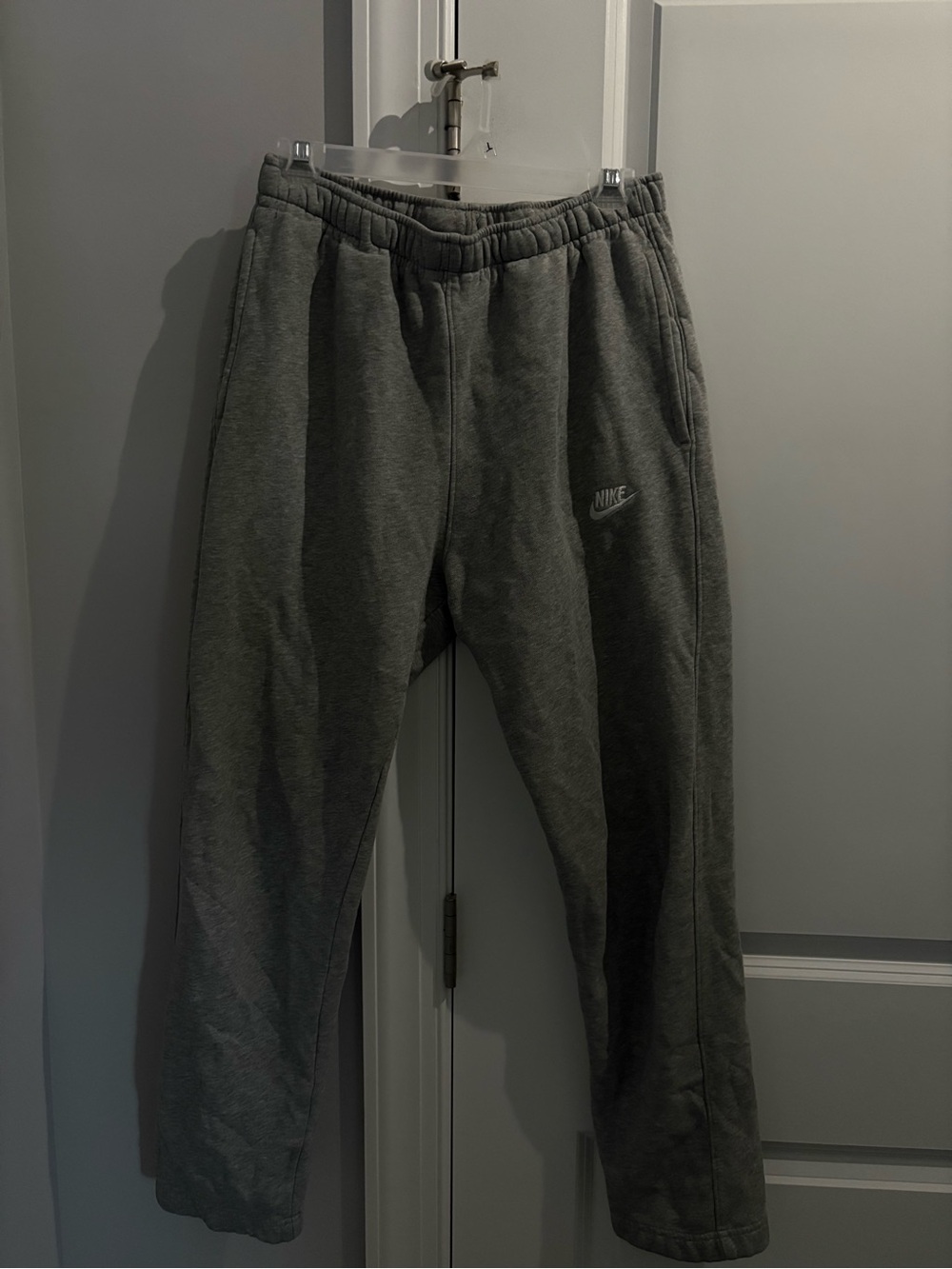 Nike Dark Gray Fleece Sweatpants